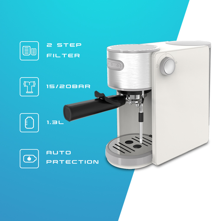 Espresso Machine Wholesale High Quality Roasting Espresso Machine Home Automatic Coffee Machine Smart Kitchen Appliances 